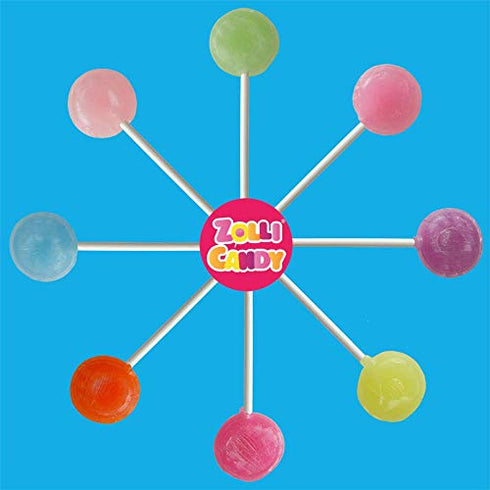 Zollipops | Clean Teeth Zolli Drops - Anti Cavity, Sugar Free Candy with Xylitol for a Healthy Smile - Great for Kids, Diabetics and Keto Diet (15-Count, Natural Fruit)